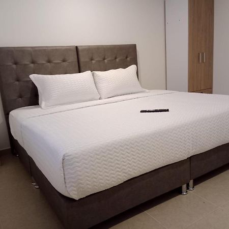 Aparta Suite Plaza Premium Bogotá Eksteriør bilde