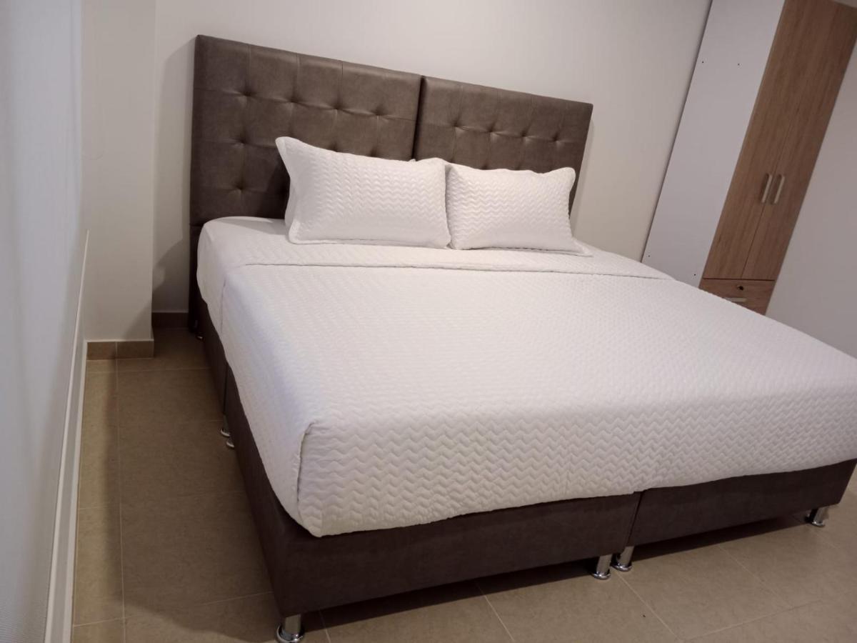 Aparta Suite Plaza Premium Bogotá Eksteriør bilde