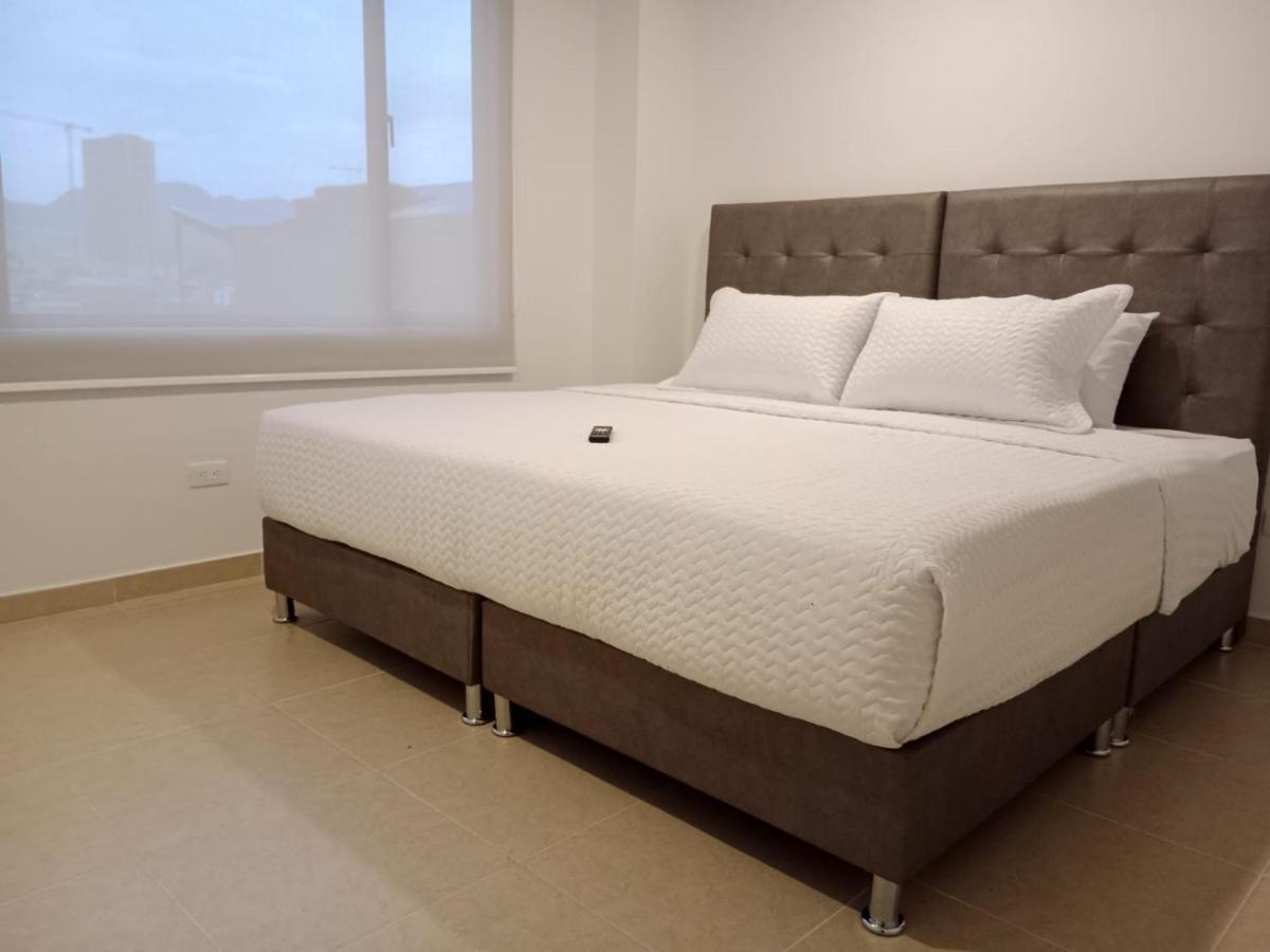 Aparta Suite Plaza Premium Bogotá Eksteriør bilde