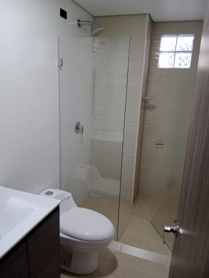 Aparta Suite Plaza Premium Bogotá Eksteriør bilde