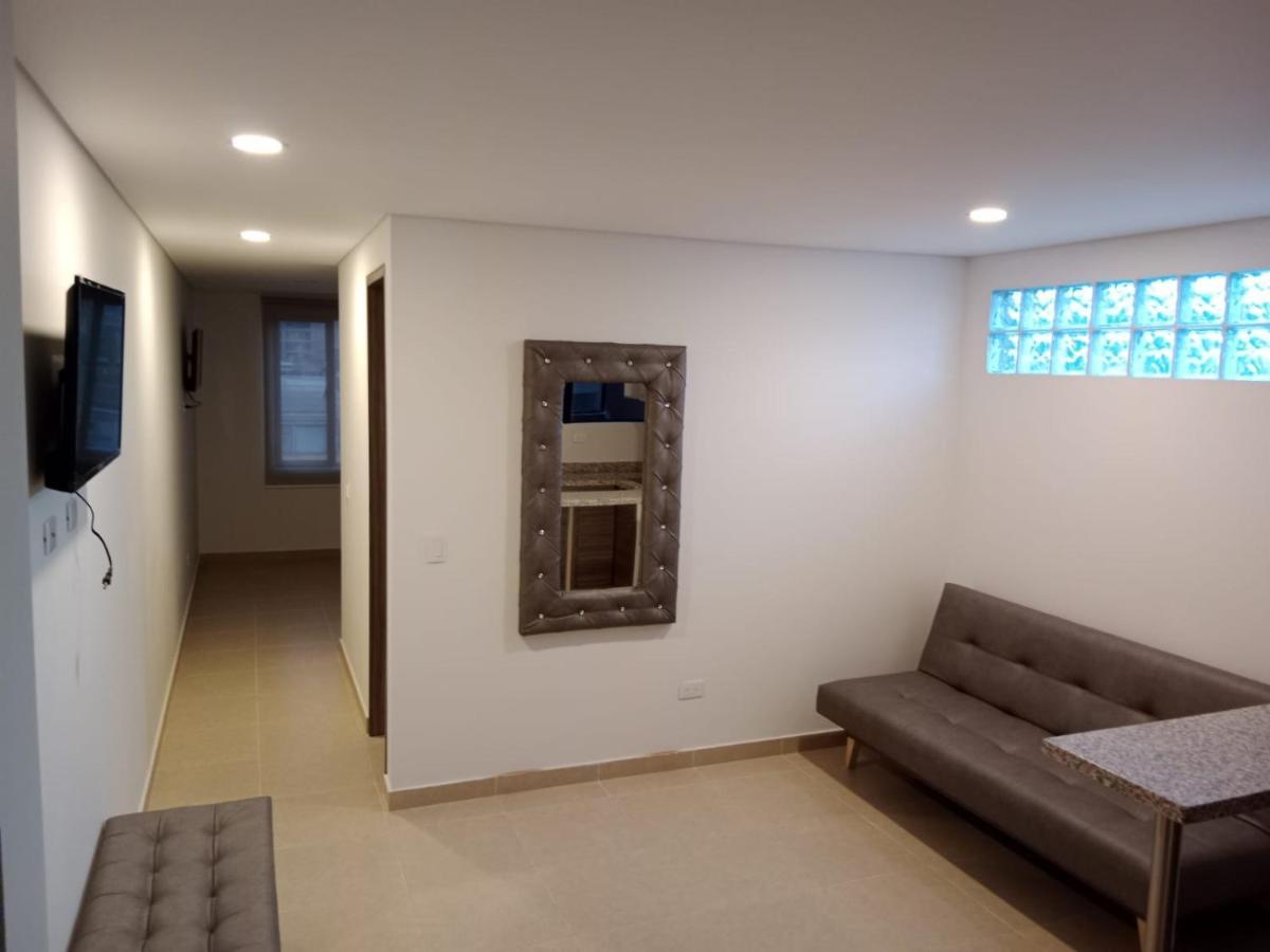 Aparta Suite Plaza Premium Bogotá Eksteriør bilde