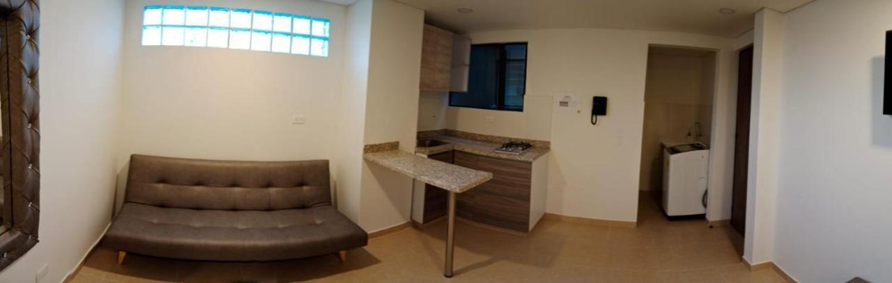 Aparta Suite Plaza Premium Bogotá Eksteriør bilde