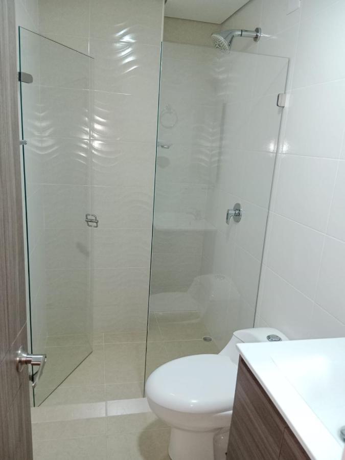 Aparta Suite Plaza Premium Bogotá Eksteriør bilde