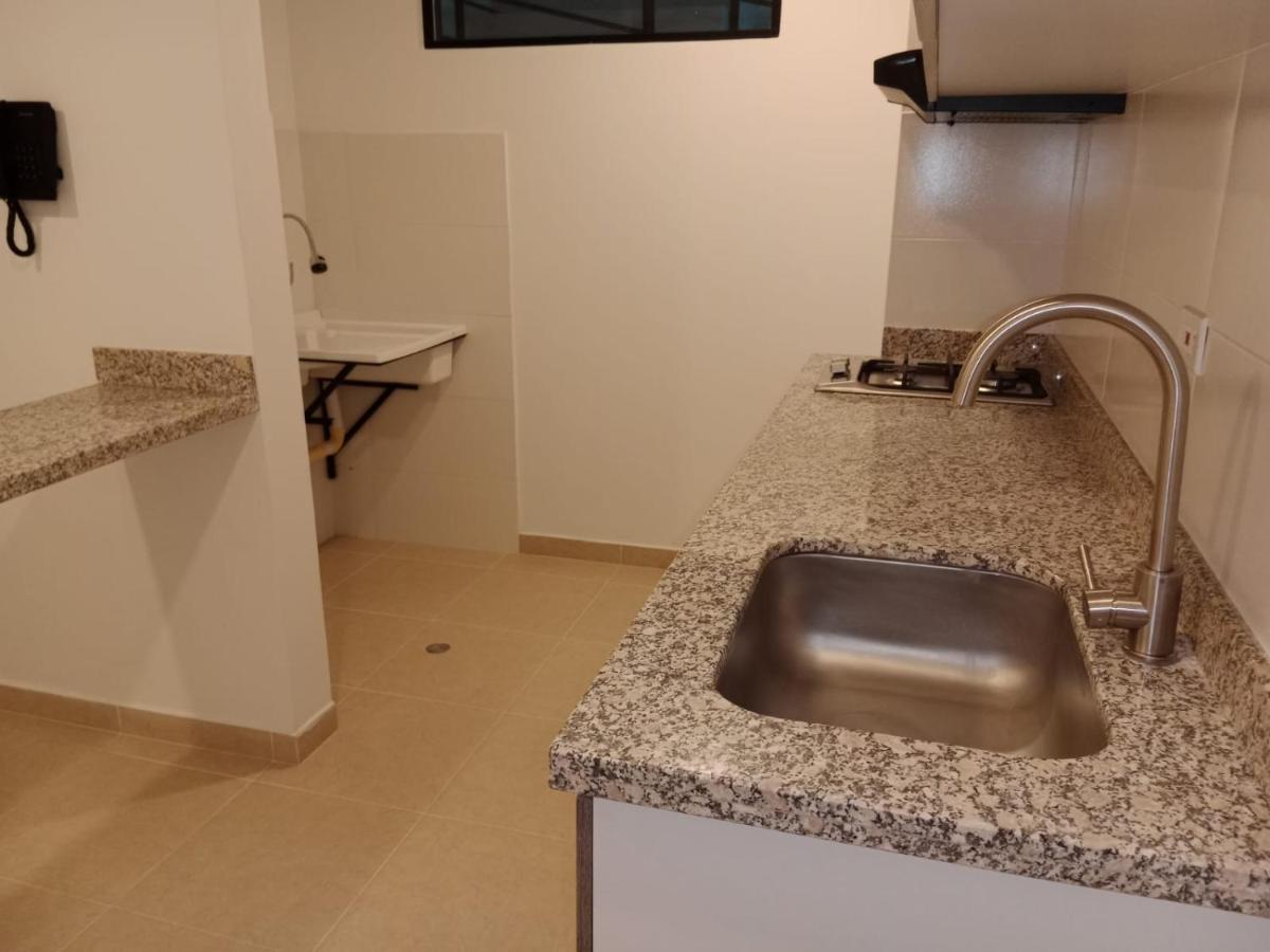 Aparta Suite Plaza Premium Bogotá Eksteriør bilde