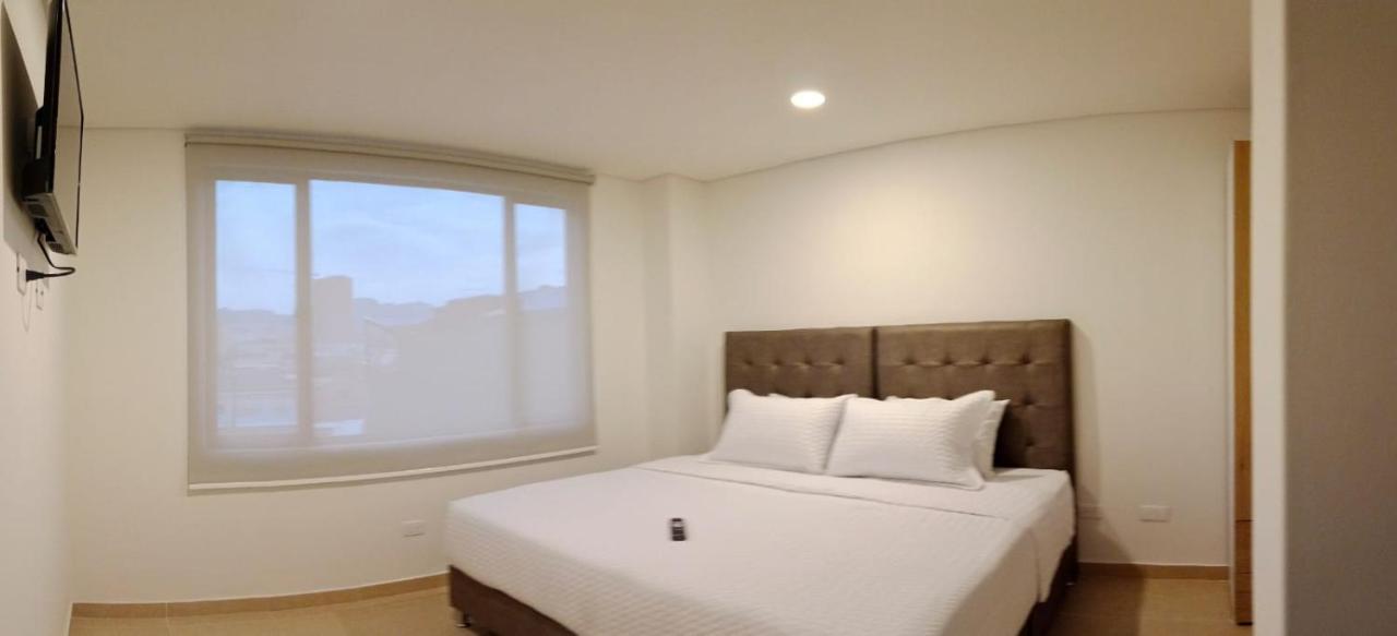 Aparta Suite Plaza Premium Bogotá Eksteriør bilde