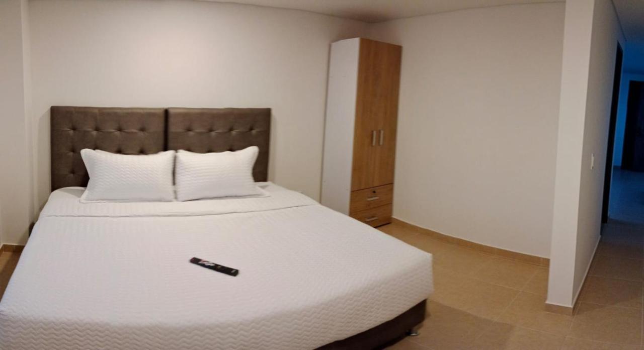 Aparta Suite Plaza Premium Bogotá Eksteriør bilde