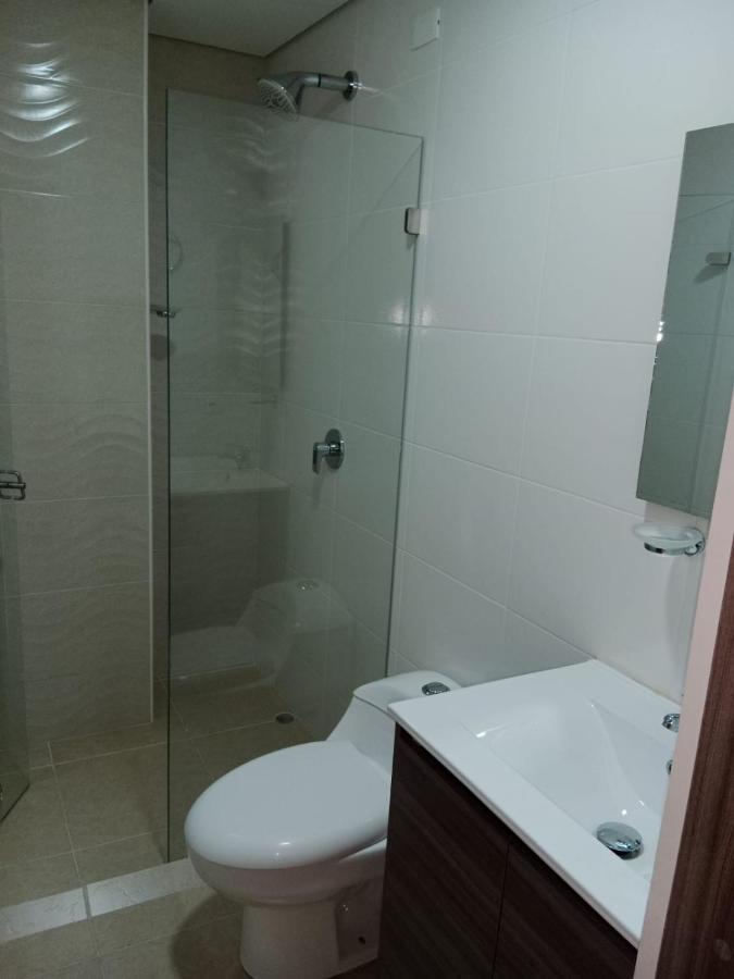 Aparta Suite Plaza Premium Bogotá Eksteriør bilde