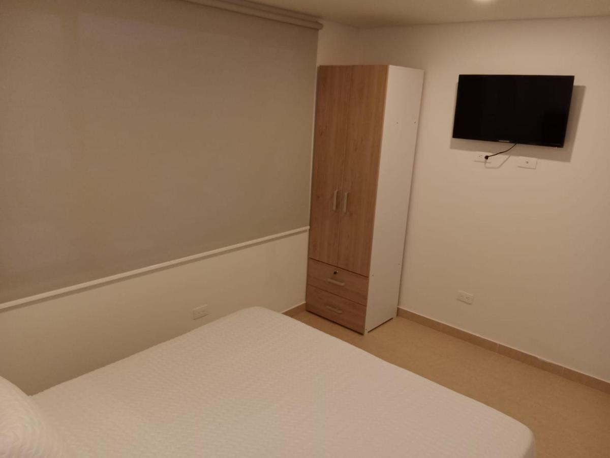Aparta Suite Plaza Premium Bogotá Eksteriør bilde